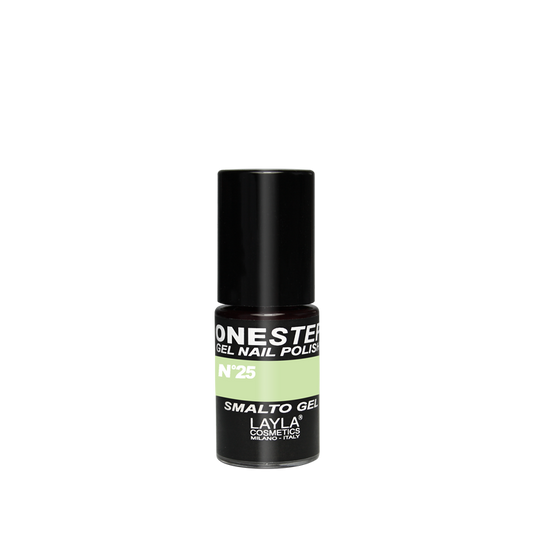 Layla Cosmetics One Step Gel Nail Polish N.25 Lime Love - Oja Semipermanenta