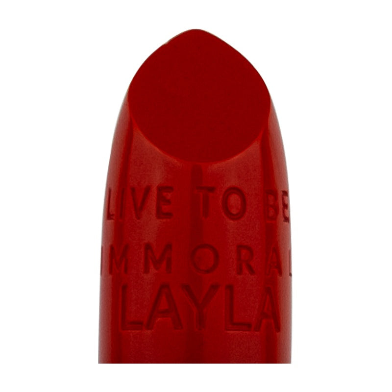Layla Cosmetics Immoral Shine Lipstick No 26 Immortal Red - Ruj Intens Hidratant