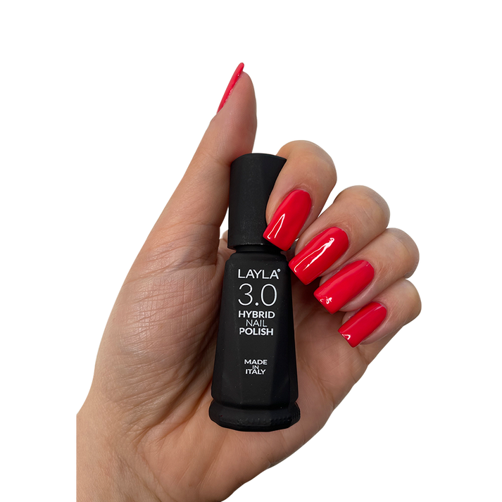 Layla Cosmetics 3.0 Hybrid Nail Polish N.26 Geek - Lac de Unghii Clasic