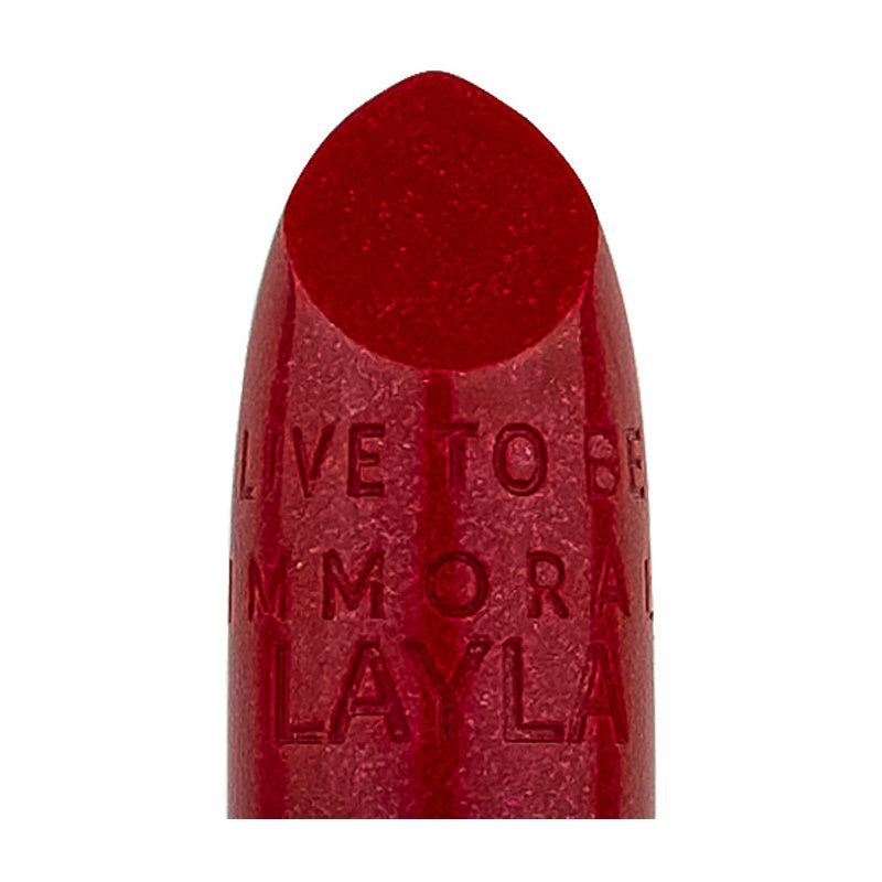 Layla Cosmetics Immoral Shine Lipstick No 27 Fireball - Ruj Intens Hidratant