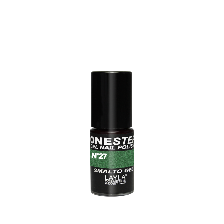Layla Cosmetics One Step Gel Nail Polish N.27 Lux Grass - Oja Semipermanenta