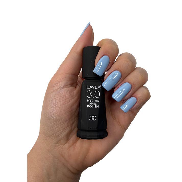 Layla Cosmetics 3.0 Hybrid Nail Polish N.28 Freeze - Lac de Unghii Clasic