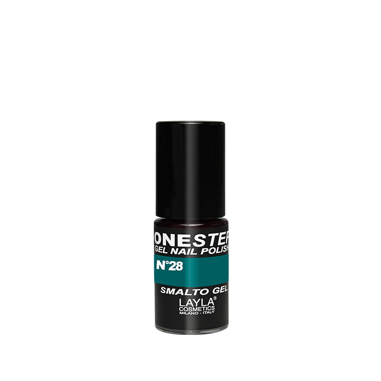 Layla Cosmetics One Step Gel Nail Polish N.28 Mojito Madness - Oja Semipermanenta