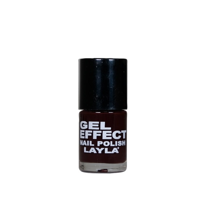 Layla Cosmetics Gel Effect Nail Polish N.29 Magenta Purple - Lac de Unghii Clasic
