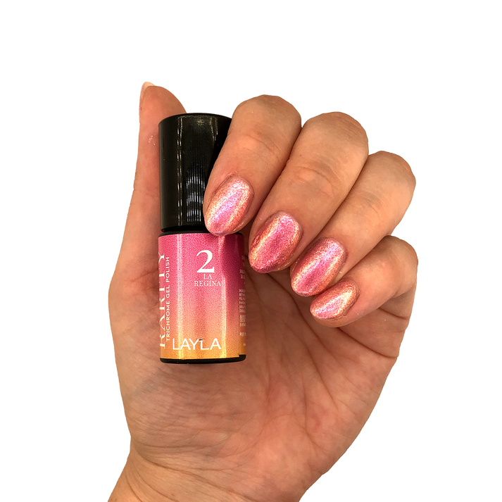 Layla Cosmetics Rarity Gel Polish N.2 La Regina - Oja Semipermanenta
