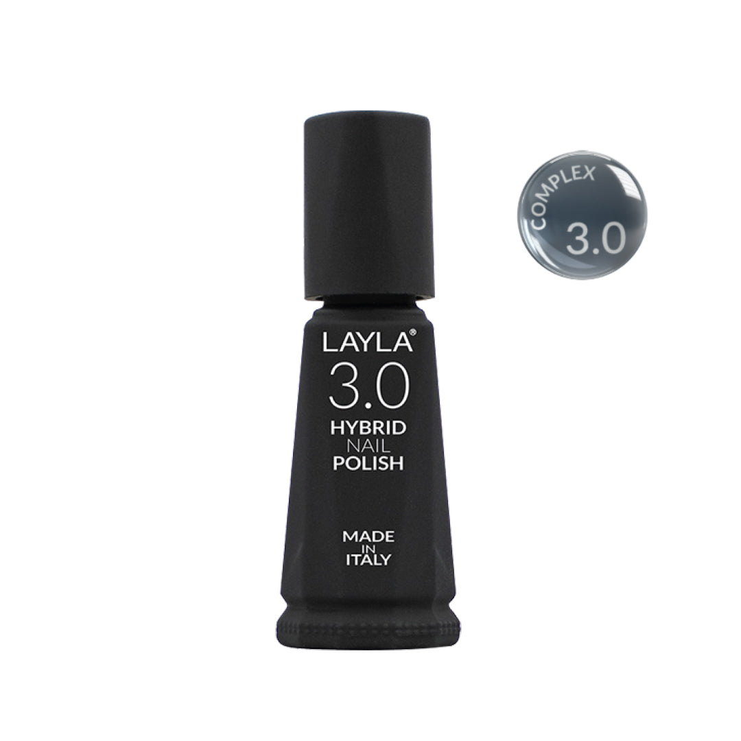 Layla Cosmetics 3.0 Hybrid Nail Polish N.30 Complex - Lac de Unghii Clasic