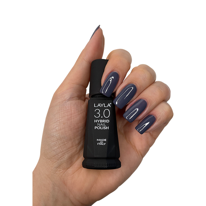 Layla Cosmetics 3.0 Hybrid Nail Polish N.30 Complex - Lac de Unghii Clasic