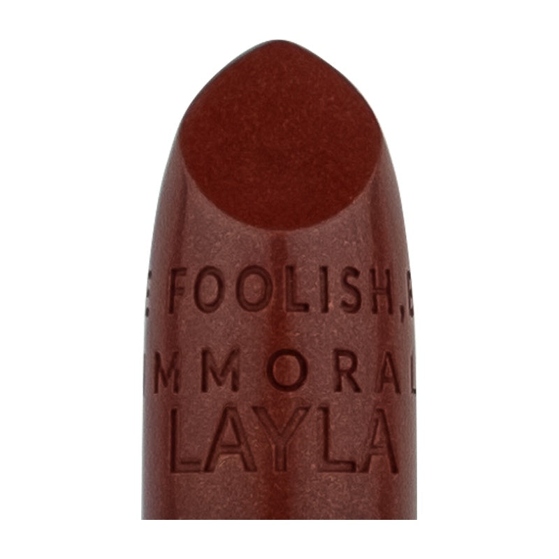 Layla Cosmetics Immoral Shine Lipstick No 31 Tonka - Ruj Intens Hidratant