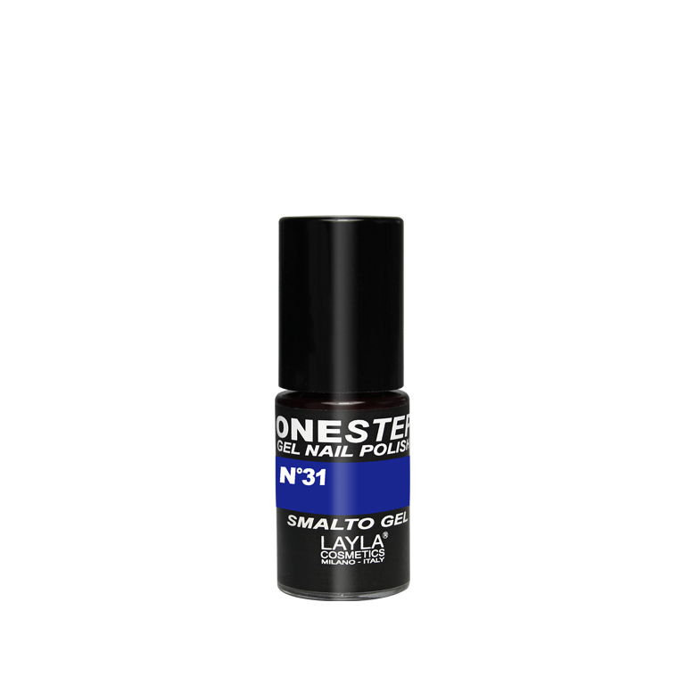 Layla Cosmetics One Step Gel Nail Polish N.31 Blues - Oja Semipermanenta