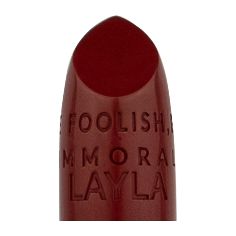 Layla Cosmetics Immoral Shine Lipstick No 32 Mami - Ruj Intens Hidratant