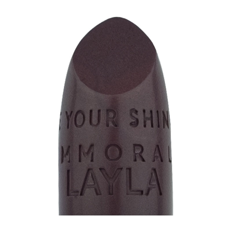 Layla Cosmetics Immoral Shine Lipstick No 36 Witchcreaft - Ruj Intens Hidratant