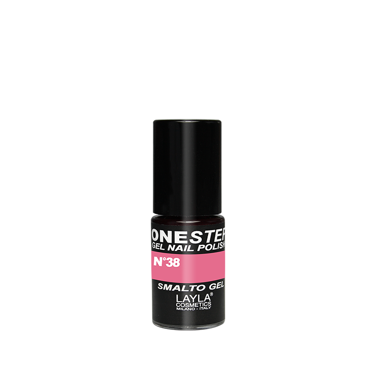 Layla Cosmetics One Step Gel Nail Polish N.38 Malva - Oja Semipermanenta