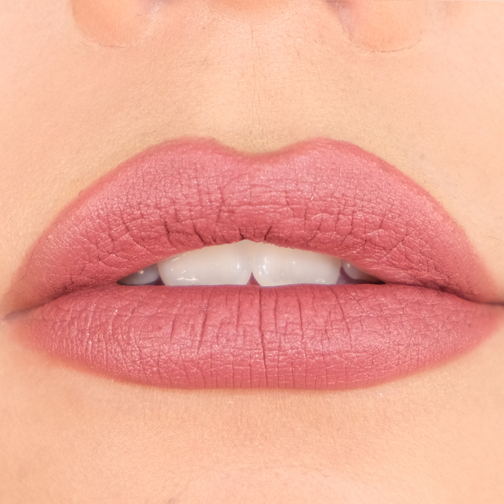 Layla Cosmetics Baciami No Transfer Mat No3 Lavish Mauve - Ruj Mat Rezistent la Transfer