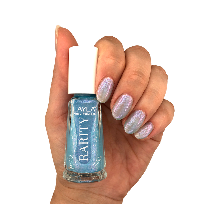 Layla Cosmetics Rarity Nail Polish N.3 Glaciale - Lac de Unghii Clasic