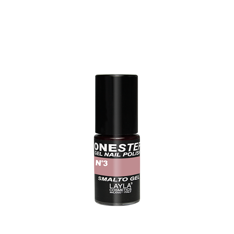 Layla Cosmetics One Step Gel Nail Polish N.3 Ballerina - Oja Semipermanenta