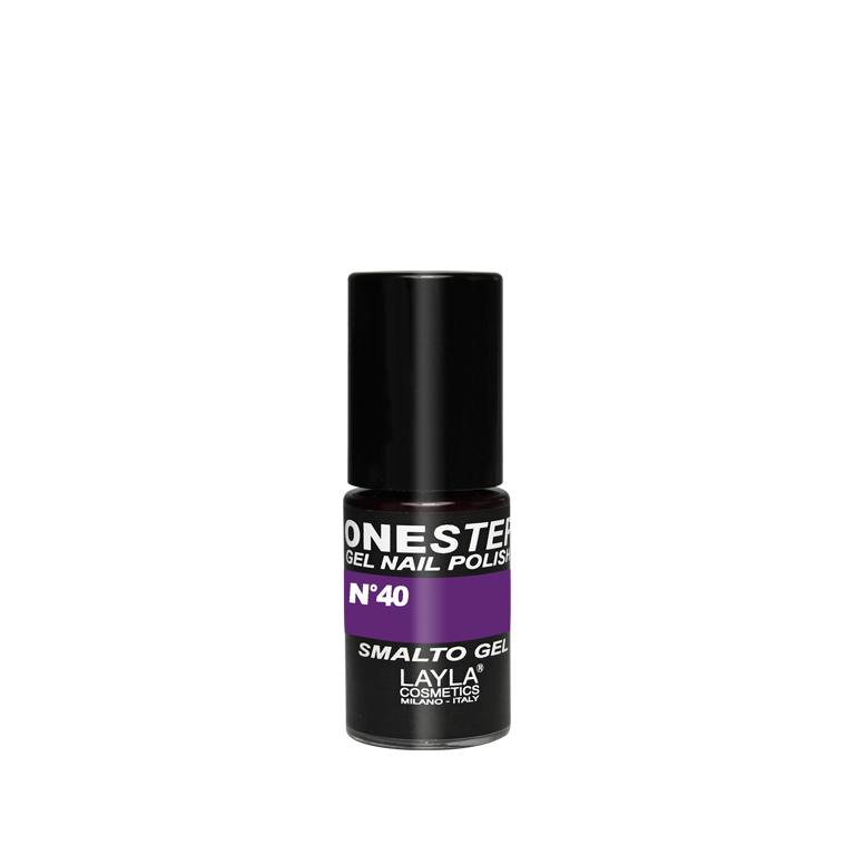 Layla Cosmetics One Step Gel Nail Polish N.40 Sunup Island - Oja Semipermanenta