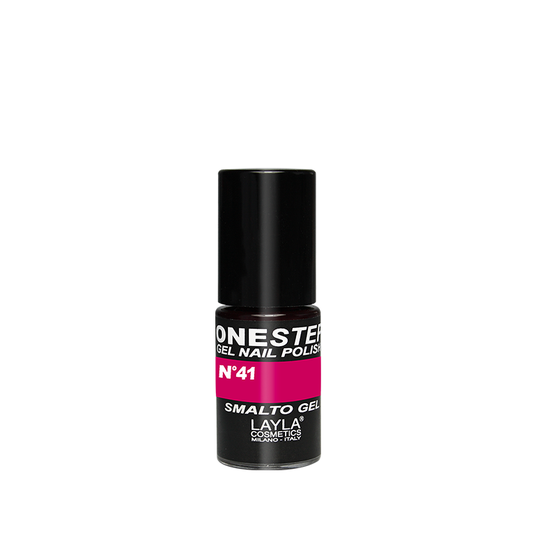 Layla Cosmetics One Step Gel Nail Polish N.41 Minnie Pink - Oja Semipermanenta