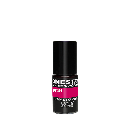 Layla Cosmetics One Step Gel Nail Polish N.41 Minnie Pink - Oja Semipermanenta