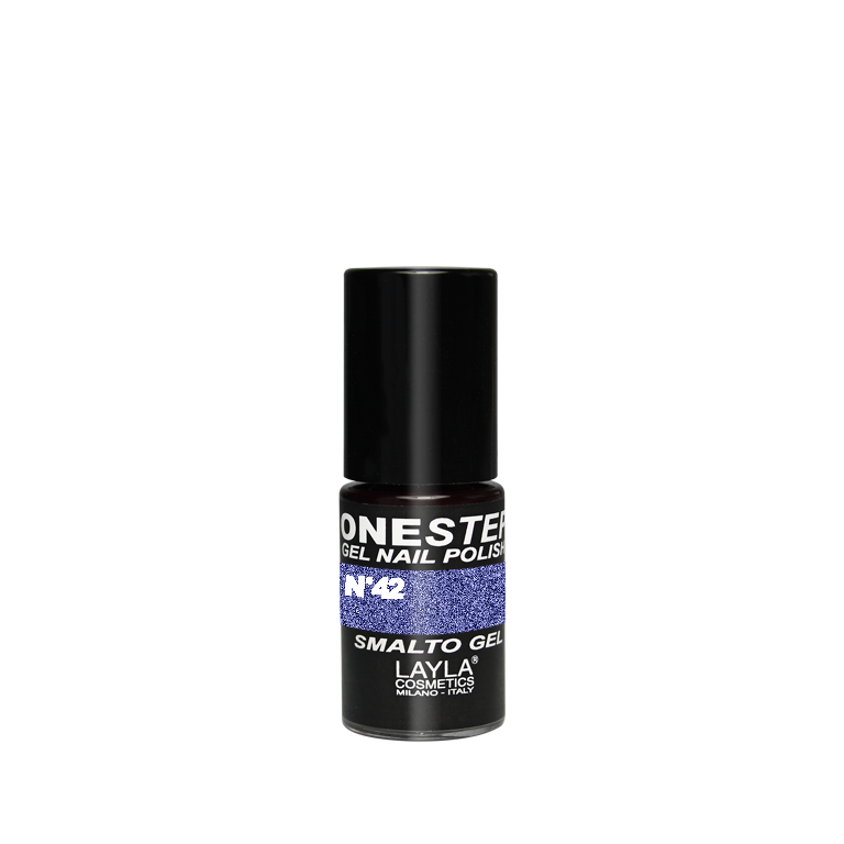 Layla Cosmetics One Step Gel Nail Polish N.42 Moon Stars - Oja Semipermanenta