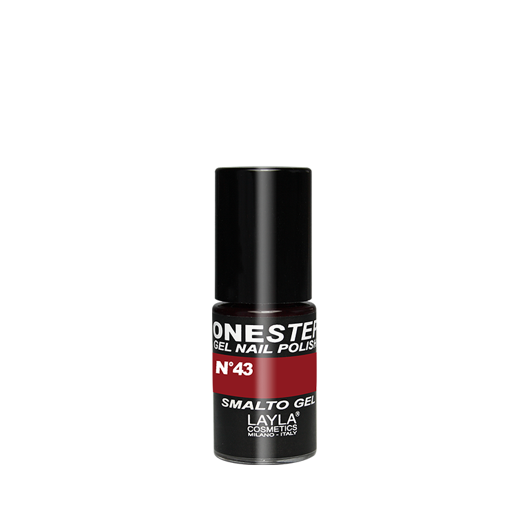Layla Cosmetics One Step Gel Nail Polish N.43 Texas - Oja Semipermanenta
