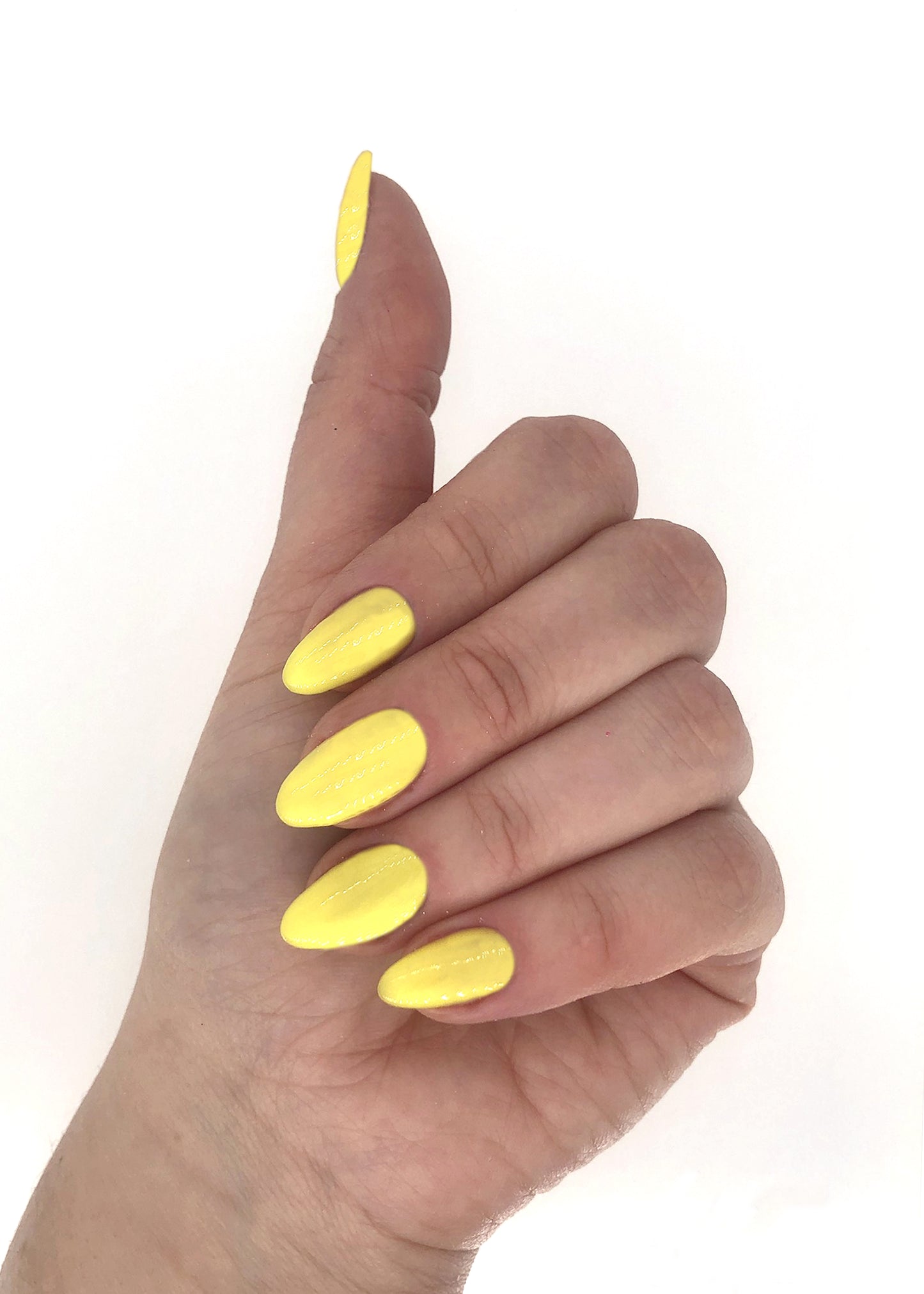 Layla Cosmetics Laylagel Polish N.46 Limoncello - Gel UV, 10 ml