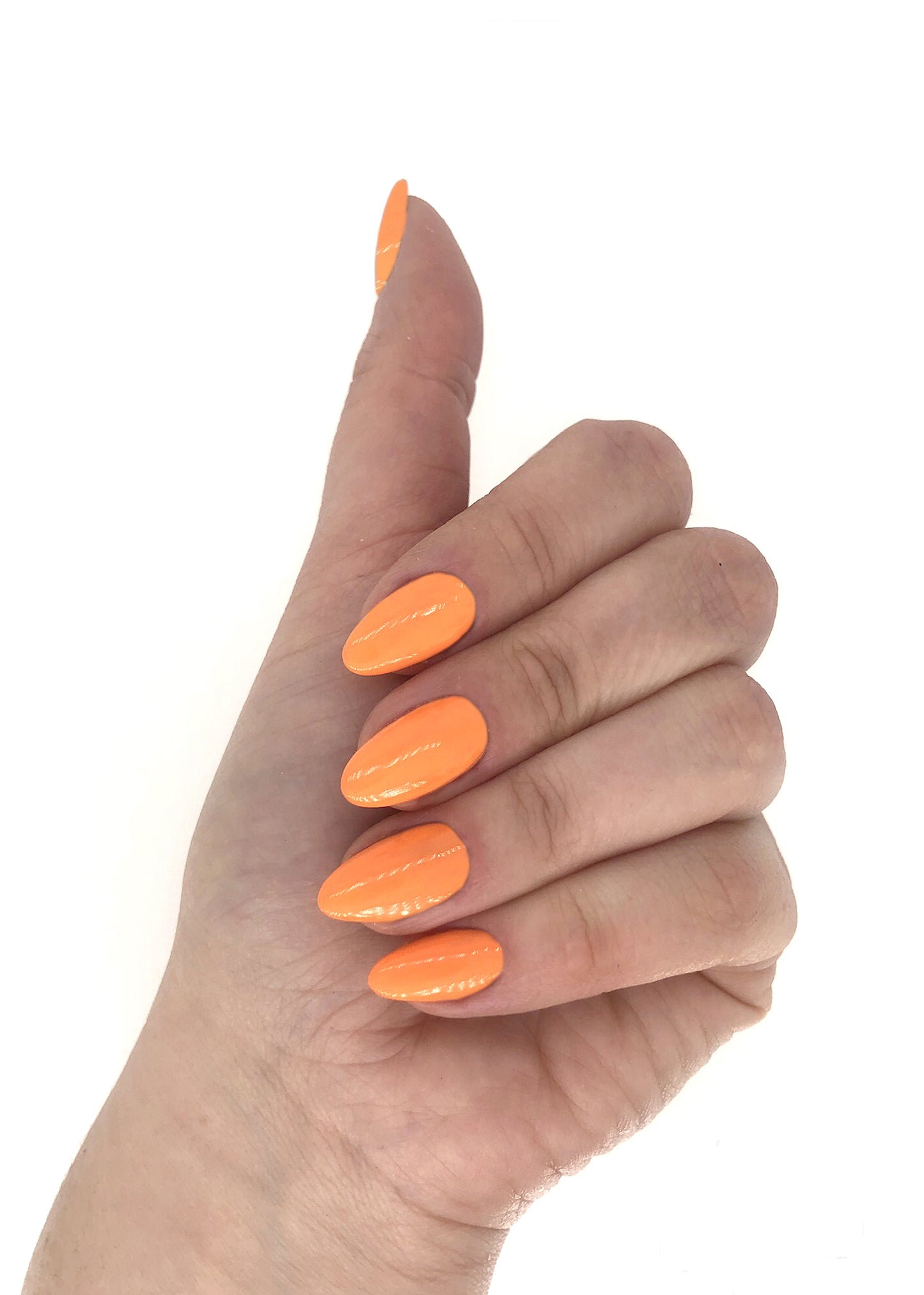Layla Cosmetics Laylagel Polish N.47 Atomic Orange - Gel UV, 10 ml