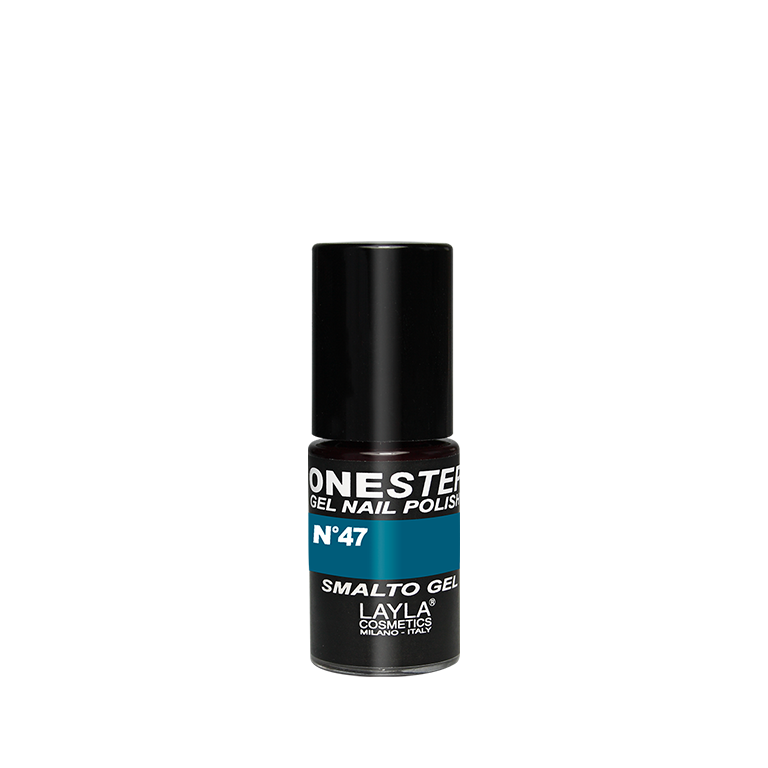 Layla Cosmetics One Step Gel Nail Polish N.47 Hawaii - Oja Semipermanenta