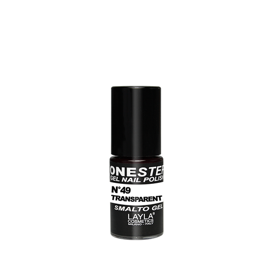 Layla Cosmetics One Step Gel Nail Polish N.49 Trasparent - Oja Semipermanenta