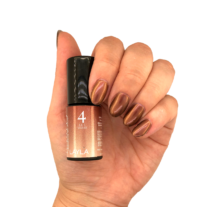 Layla Cosmetics Rarity Gel Polish N.4 Le 5 Terre - Oja Semipermanenta