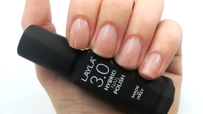 Layla Cosmetics 3.0 Hybrid Nail Polish N.4 Virtual Beige - Lac de Unghii Clasic