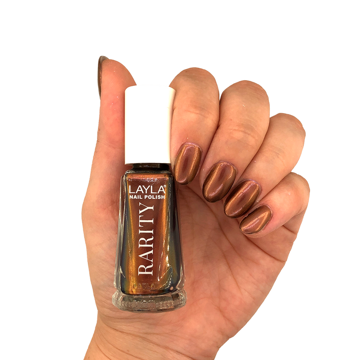 Layla Cosmetics Rarity Nail Polish N.4 Le 5 Terre - Lac de Unghii Clasic