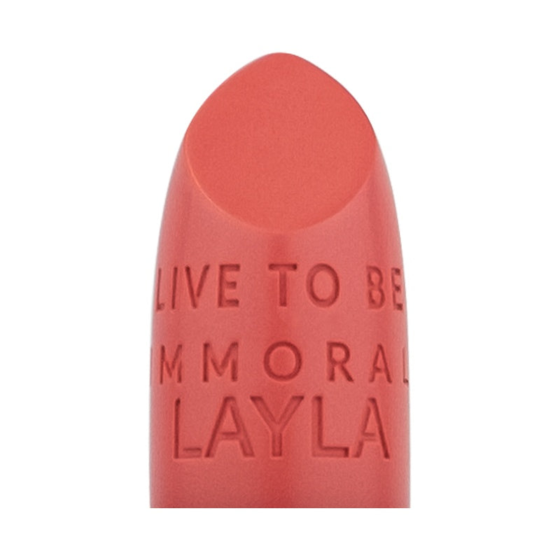 Layla Cosmetics Immoral Shine Lipstick No 5 Spell On You - Ruj Intens Hidratant