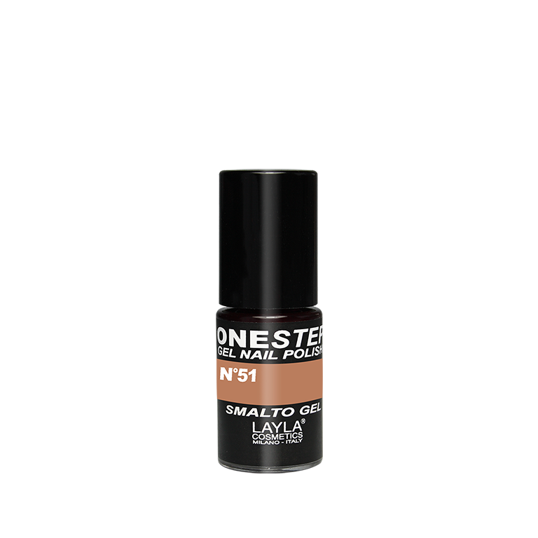 Layla Cosmetics One Step Gel Nail Polish N.51 Choco Love - Oja Semipermanenta