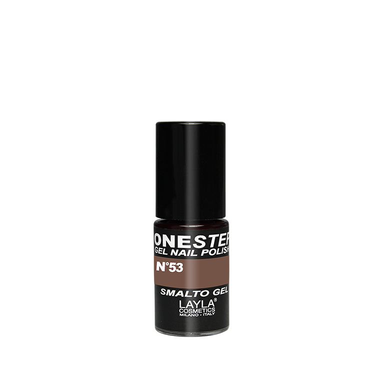 Layla Cosmetics One Step Gel Nail Polish N.53 Less Is More - Oja Semipermanenta