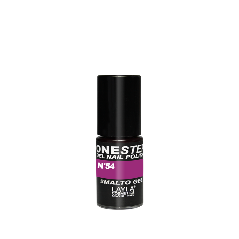 Layla Cosmetics One Step Gel Nail Polish N.54 Kiss My Magenta - Oja Semipermanenta