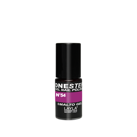 Layla Cosmetics One Step Gel Nail Polish N.54 Kiss My Magenta - Oja Semipermanenta