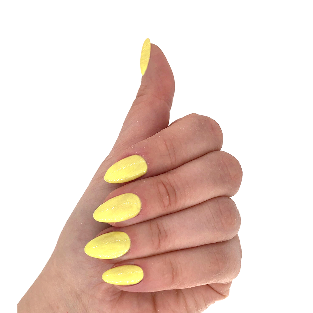 Layla Cosmetics Laylagel Polish N.57 Fall in Lemon - Gel UV, 10 ml