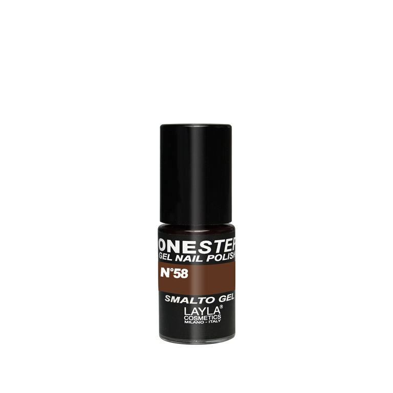 Layla Cosmetics One Step Gel Nail Polish N.58 One Brick Two Bricks - Oja Semipermanenta