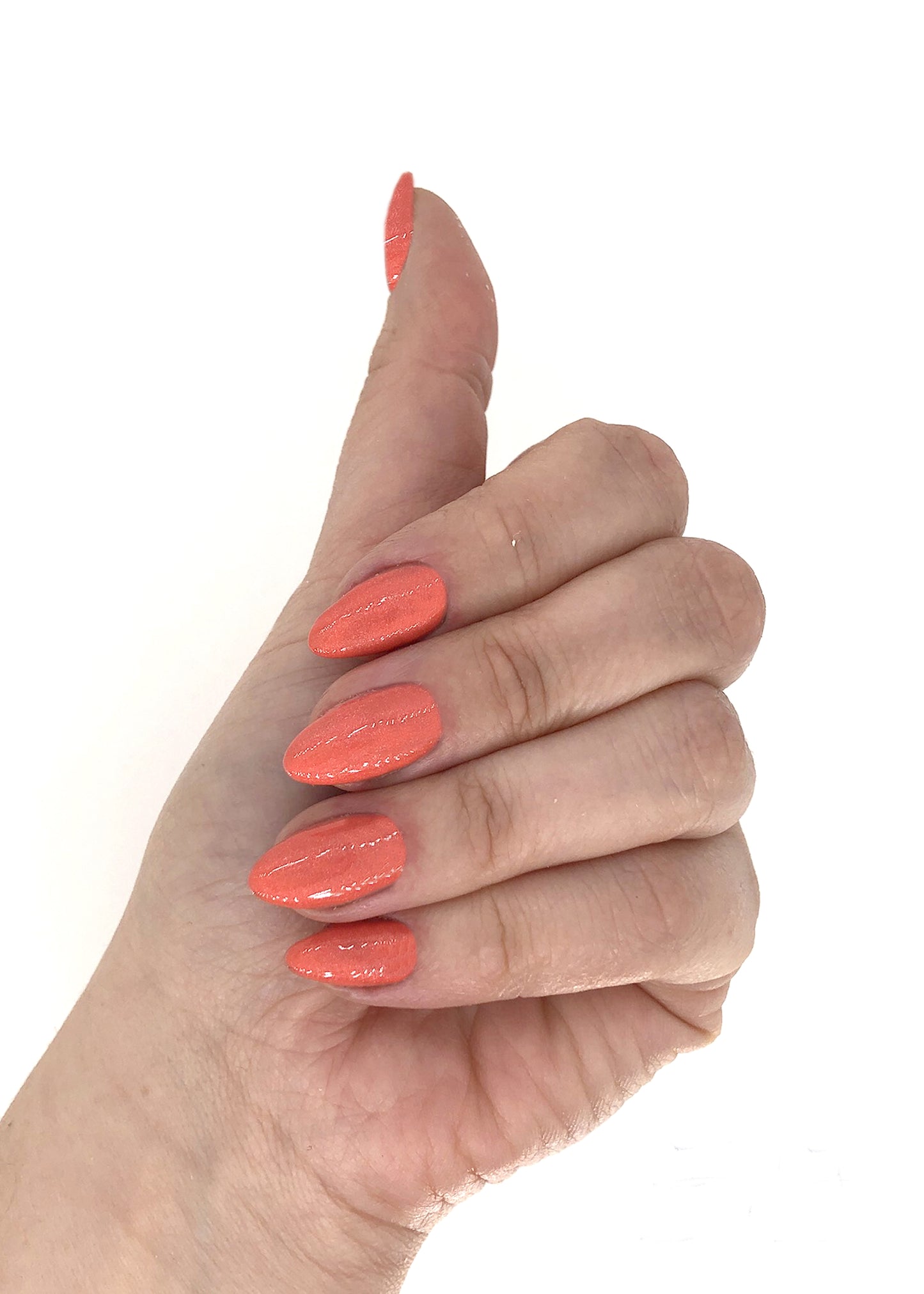 Layla Cosmetics Laylagel Polish N.59 Sensual Peach - Gel UV, 10 ml
