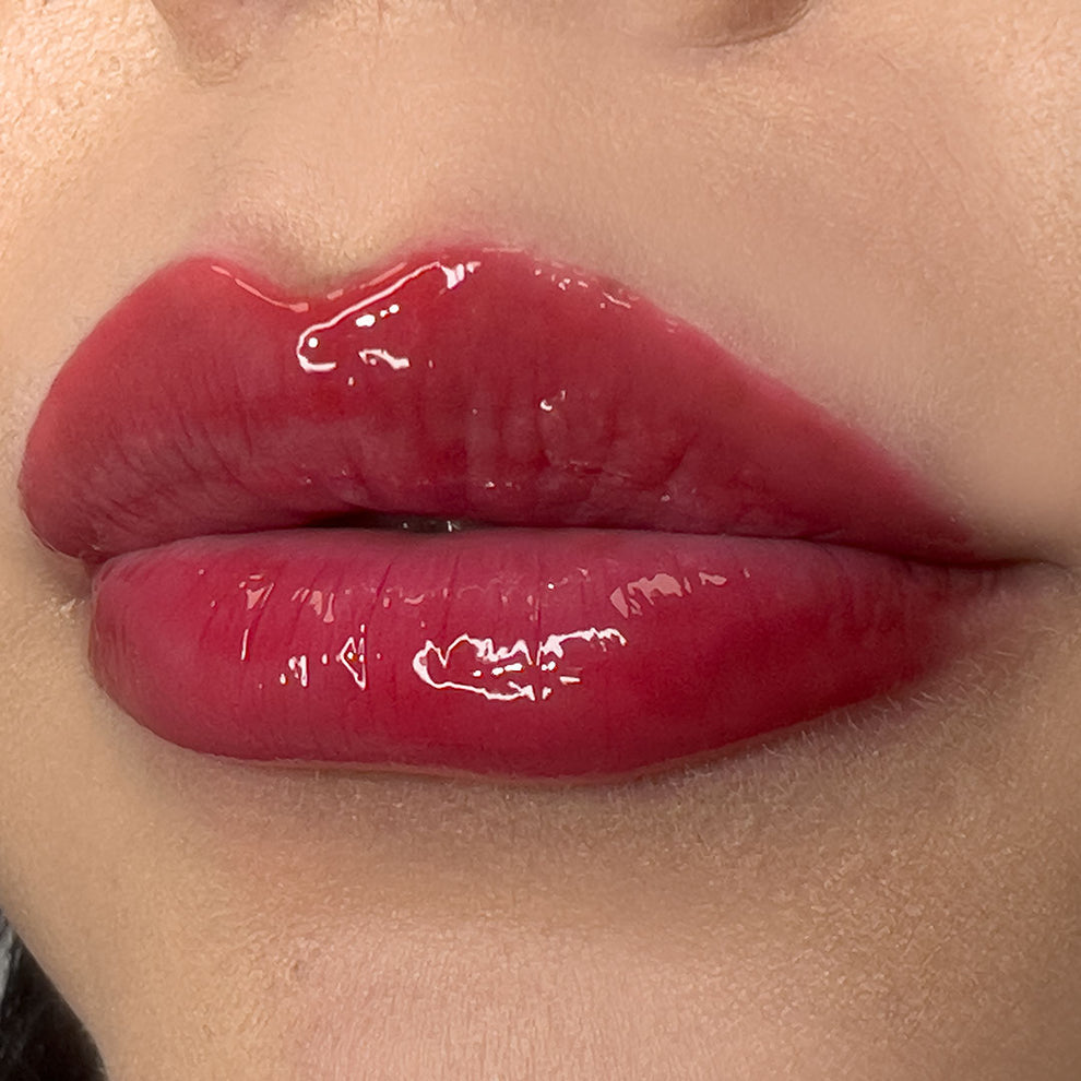 Layla Cosmetics Glossami Hot Plumper - Lip Gloss No 2 - Luciu de Buze pentru Volum