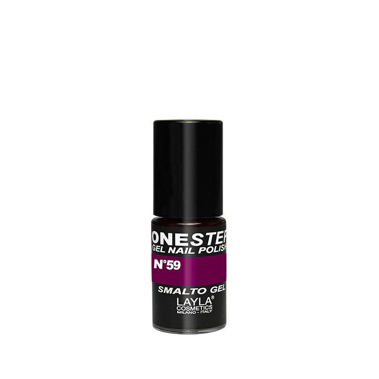 Layla Cosmetics One Step Gel Nail Polish N.59 Berry Me - Oja Semipermanenta