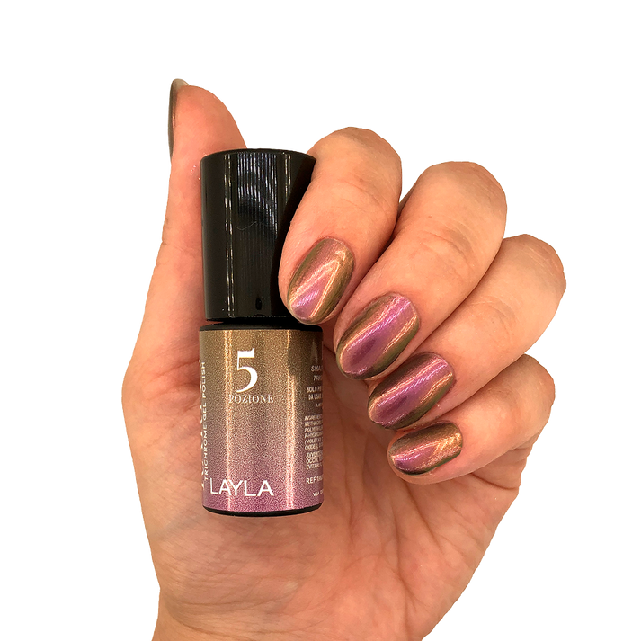 Layla Cosmetics Rarity Gel Polish N.5 Pozione - Oja Semipermanenta