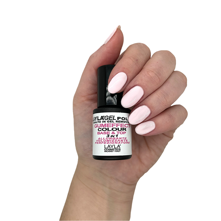 Layla Cosmetics Gumeffect Colour N.5 Ushuaia - Oja Semipermanenta Rubber