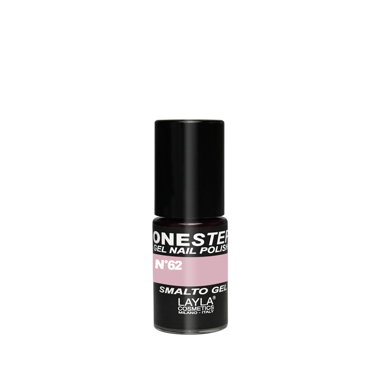 Layla Cosmetics One Step Gel Nail Polish N.62 Cake Pop - Oja Semipermanenta