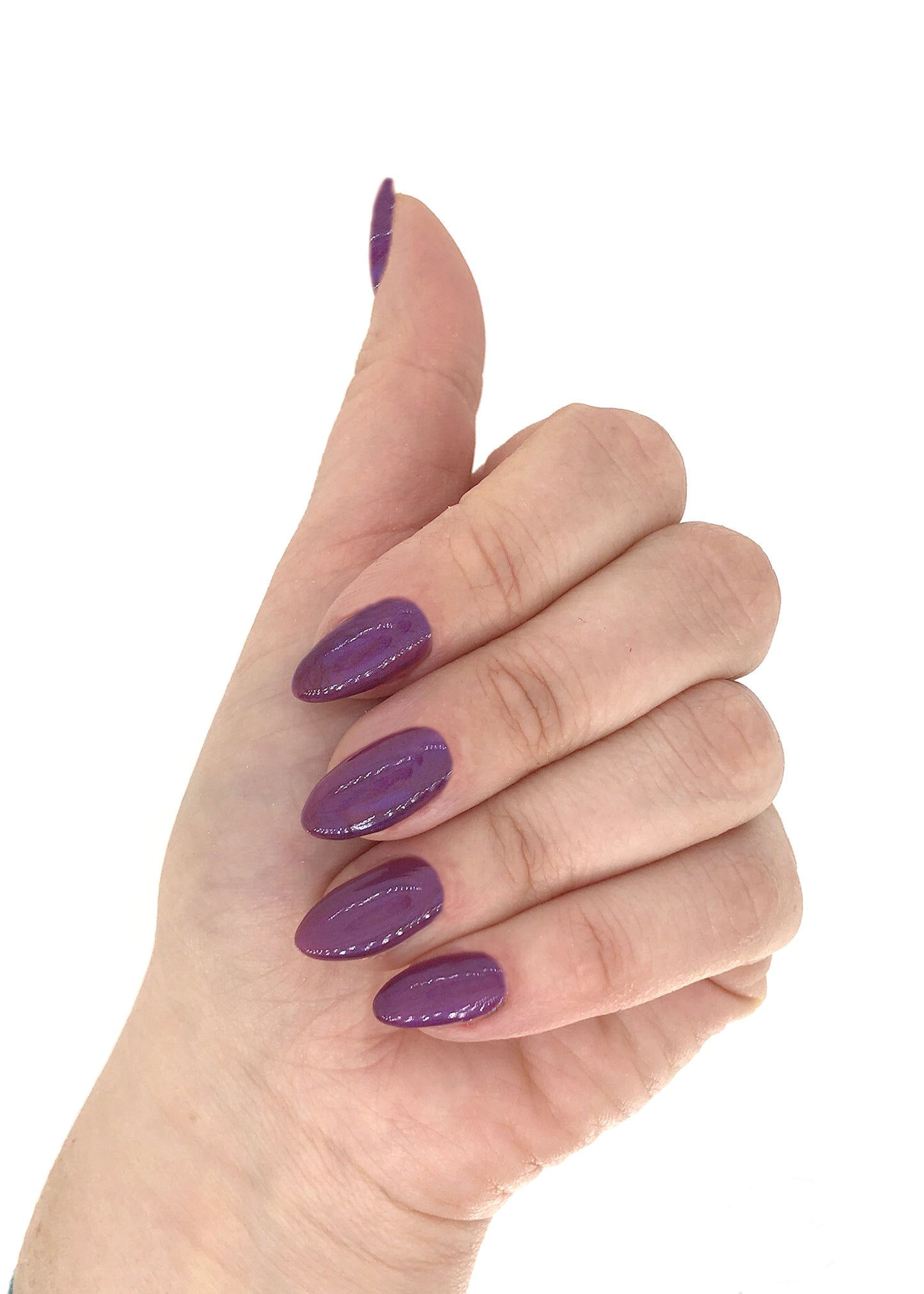 Layla Cosmetics Laylagel Polish N.63 Purple Rain - Gel UV, 10 ml
