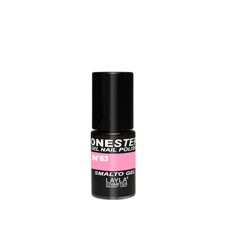 Layla Cosmetics One Step Gel Nail Polish N.63 Primrose - Oja Semipermanenta