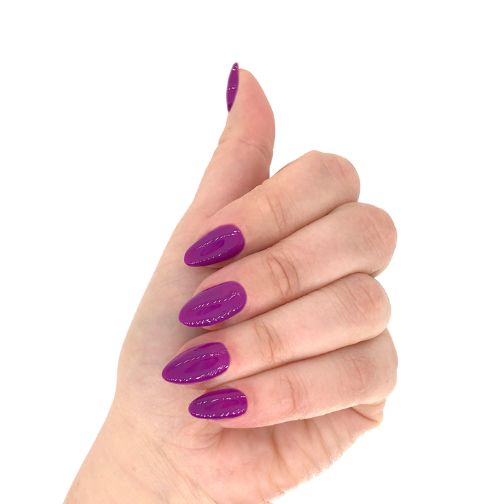 Layla Cosmetics Layba Gel Polish N.643 Purple Shock - Oja Semipermanenta