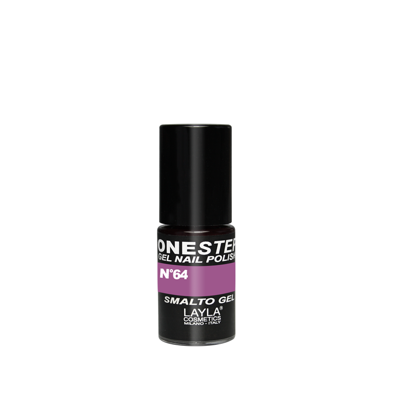 Layla Cosmetics One Step Gel Nail Polish N.64 Nasty - Oja Semipermanenta