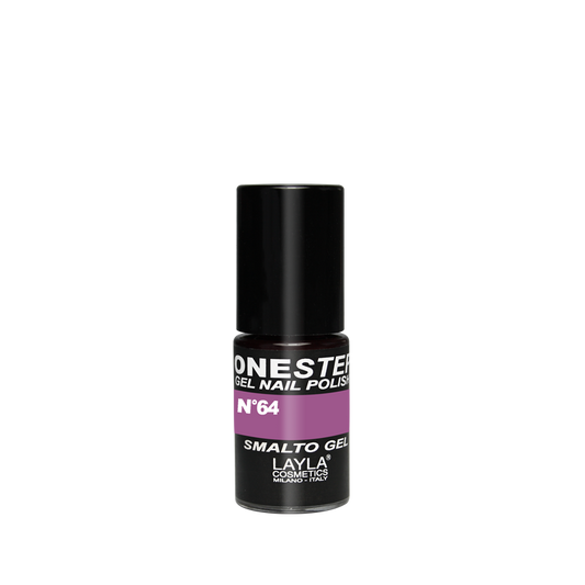 Layla Cosmetics One Step Gel Nail Polish N.64 Nasty - Oja Semipermanenta