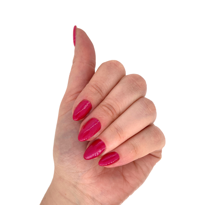 Layla Cosmetics Layba Gel Polish N.650 Shocking Pink - Oja Semipermanenta